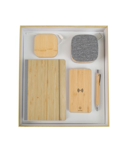 GS05 - All Bamboo Corporate Gift Set